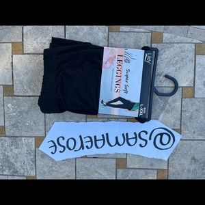 NWT Lildy Super Soft Leggings L-XXL (2 pack)